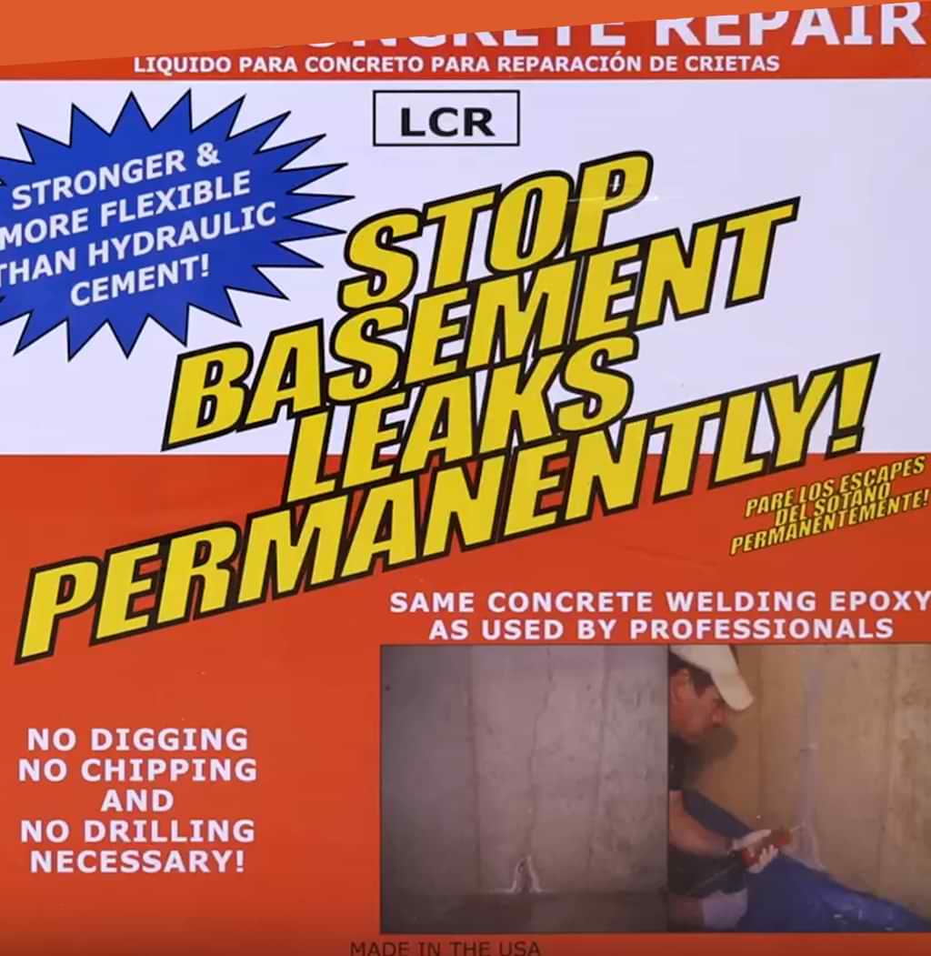 Liquid Concrcete Repair