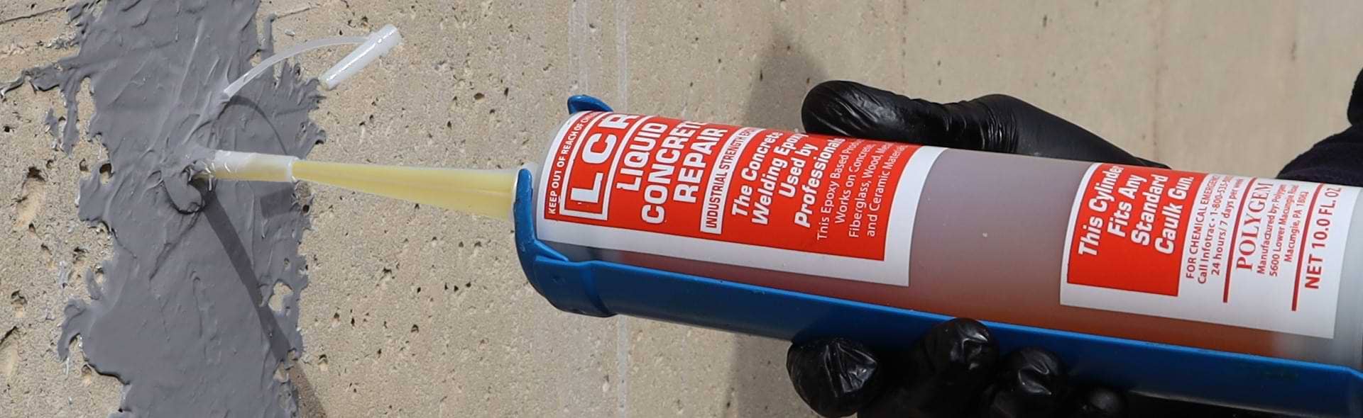 Polygem Liquid Concrete Repair Epoxy Solutions